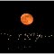 Algarve Armação de Pêra,noite  seguinte  à lua cheia  /   the night after full moon 5/6/2012