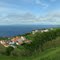 Azoren /Faial - Mirador Nossa Senhora da Guia - Panoramaview to the Islands Sao Jorge and Pico